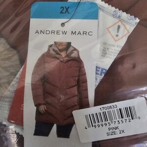 Andrew Marc Rose Puffer Jacket
